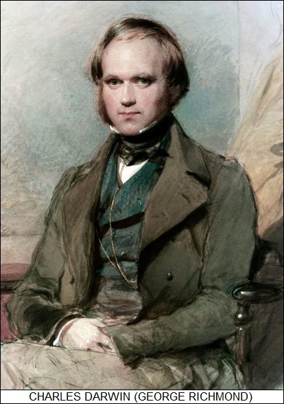 young Charles Darwin