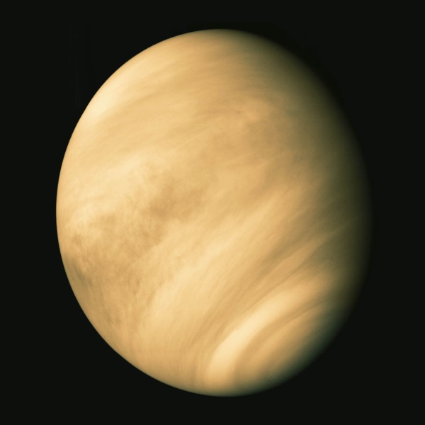 cloudy Venus