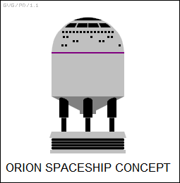 Orion spaceship concept