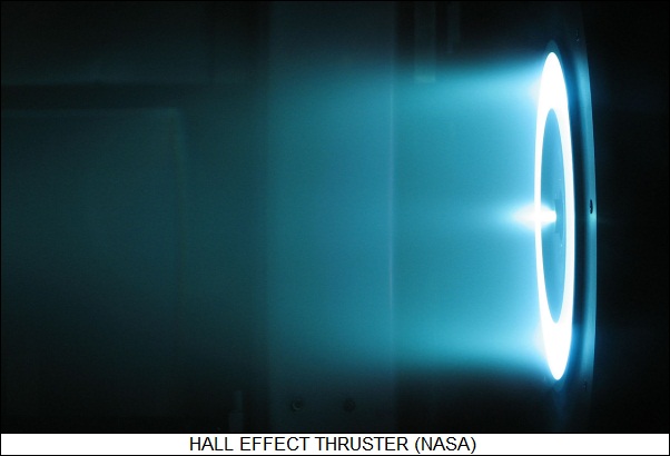 Hall effect thruster