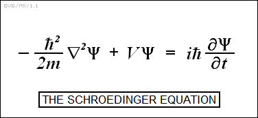 the Schroedinger equation