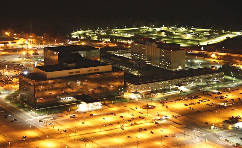 NSA HQ at Fort Meade MD