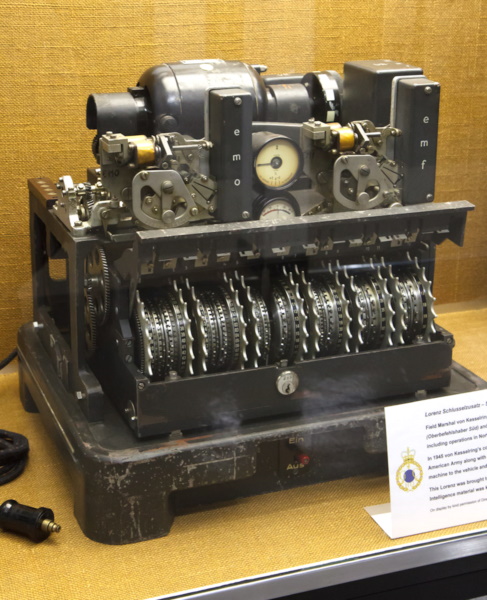 Lorenz telecipher machine