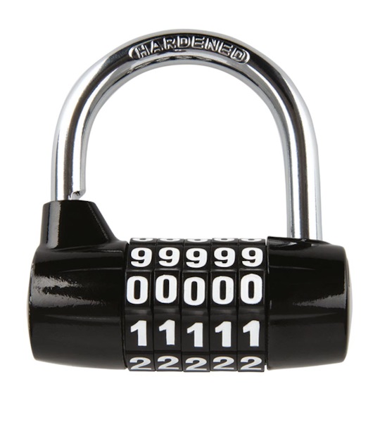 multi-dial lock