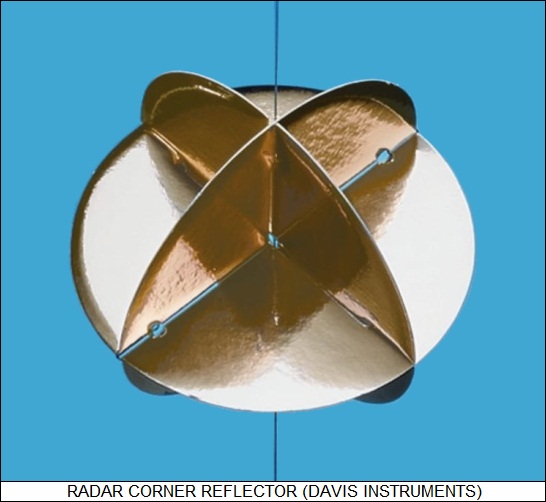 radar corner reflector