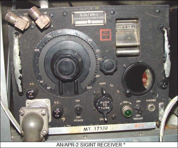 AN/APR-2 SIGINT receiver