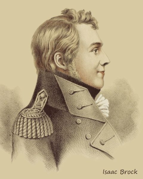 Major General Isaac Brock