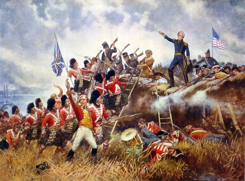 the Battle of New Orleans