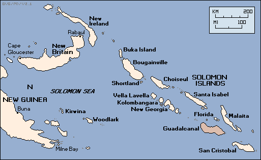 Solomon Island group