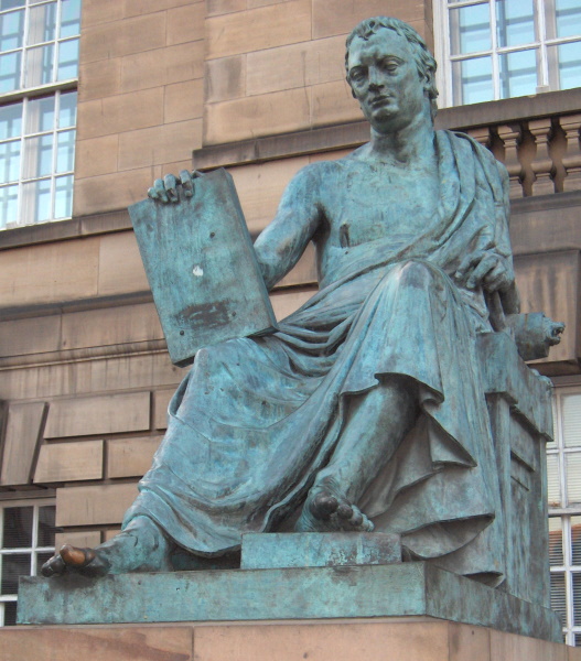 Hume by Alexander Stoddart