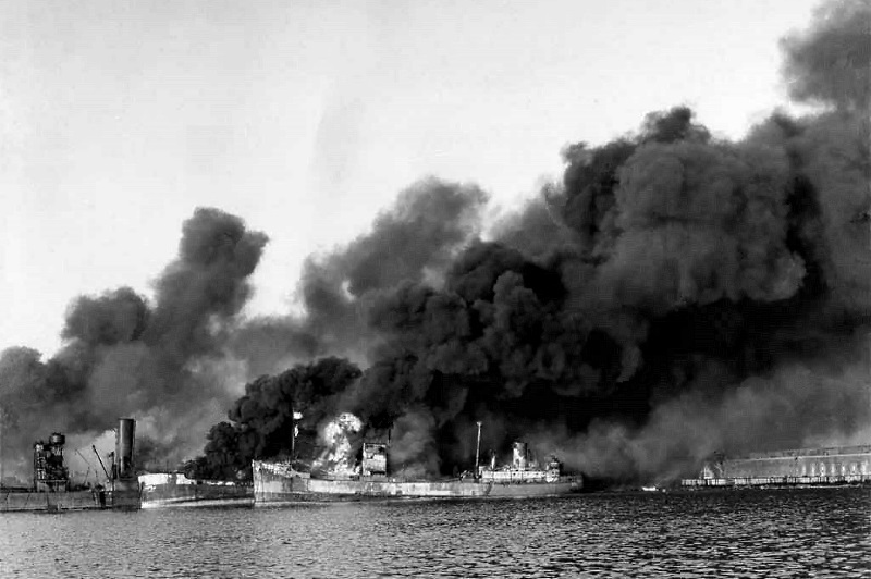 disaster at Bari, December 1943
