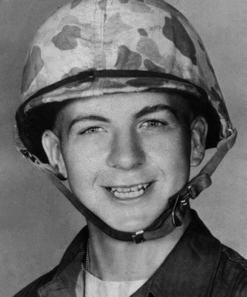 Lee Harvey Oswald in the Marines