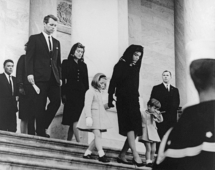 JFK's funeral