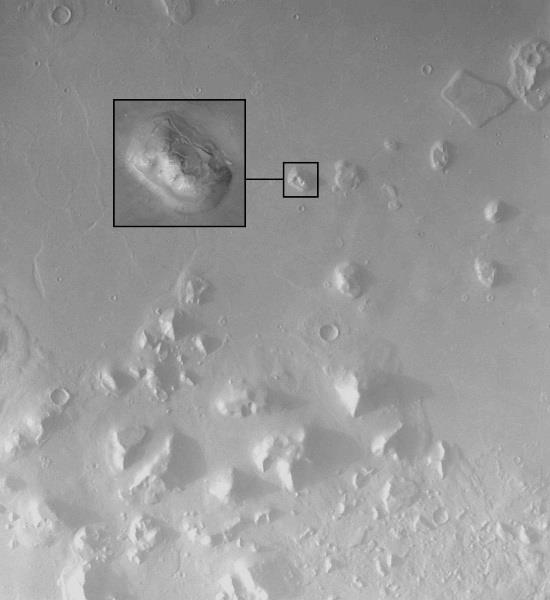 Cydonia Pyramid Complex