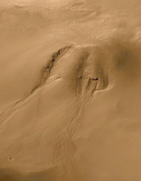 Martian flows