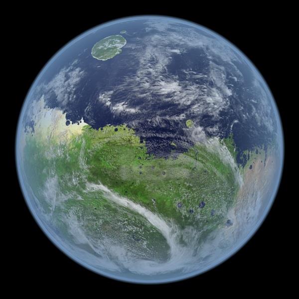 terraformed Mars