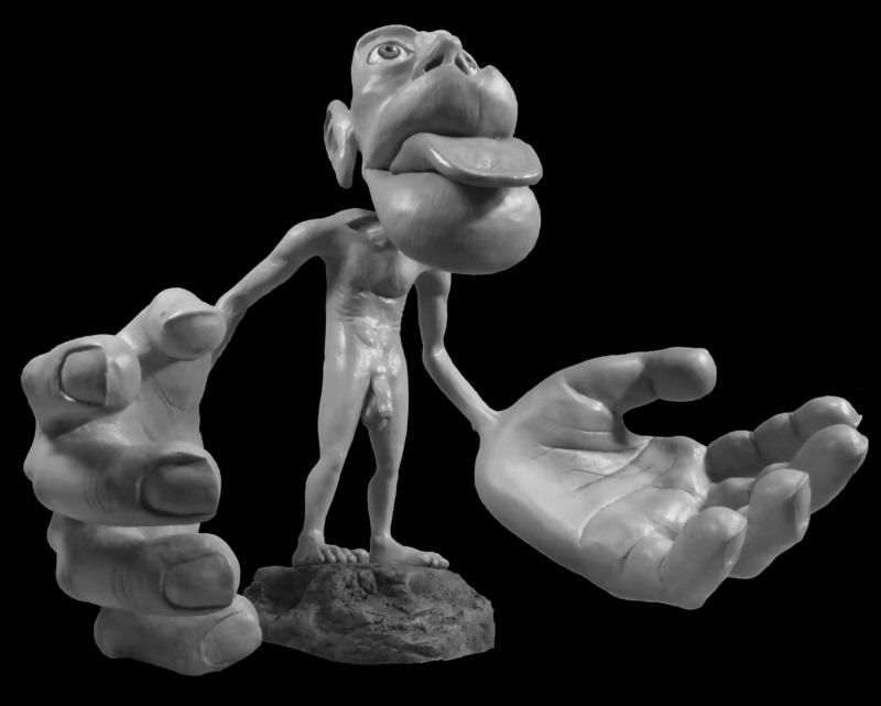 cortical homunculus model