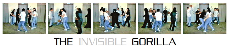 invisible gorilla
