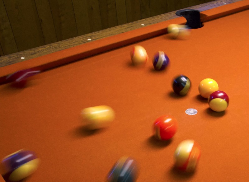 Hume's billiard balls