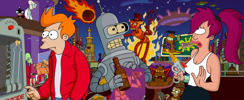 FUTURAMA with Bender