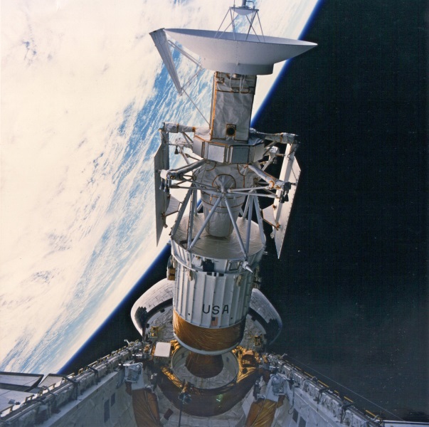 Magellan / VRM Shuttle launch