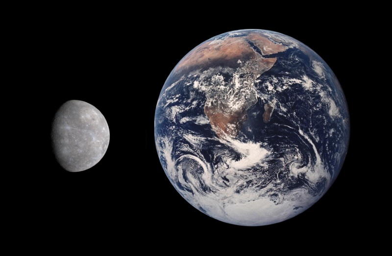 Mercury & Earth