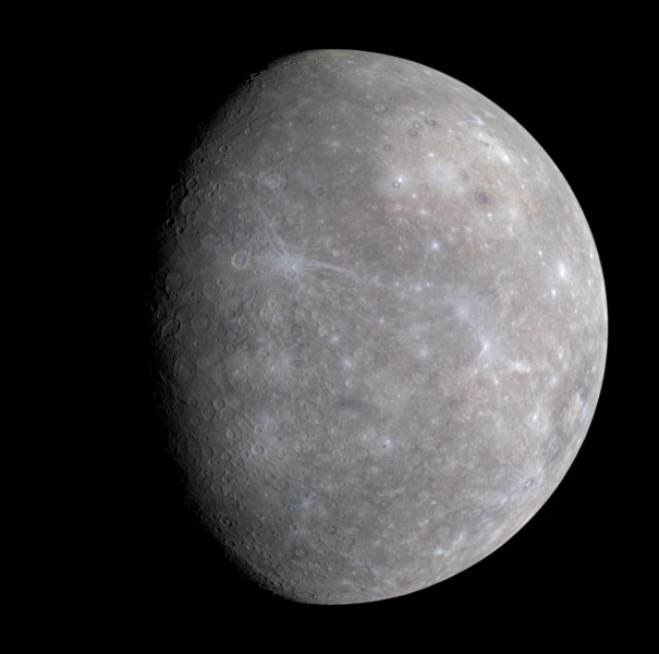 Mercury from MESSENGER