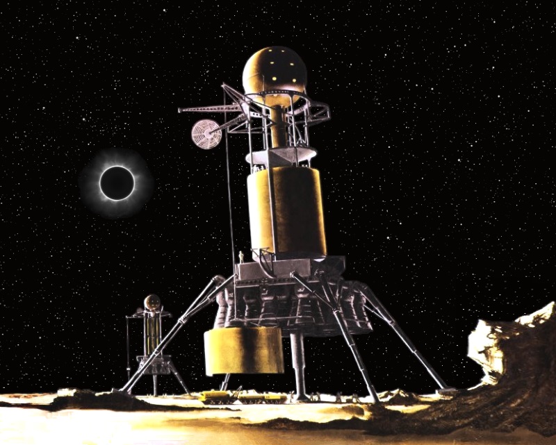 von Braun's Moon mission