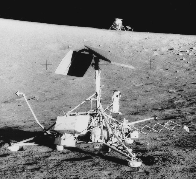 Surveyor 3 & Apollo 12