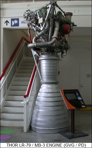 Thor LR-79 / MB-3 engine