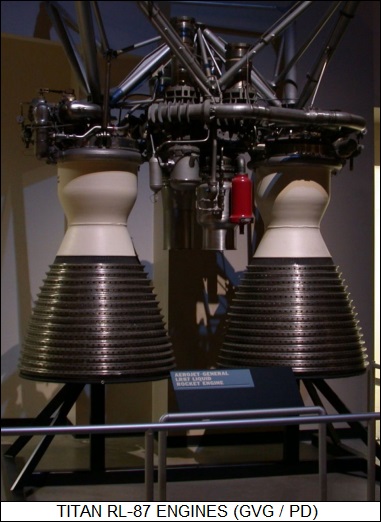 Titan RL-87 engines