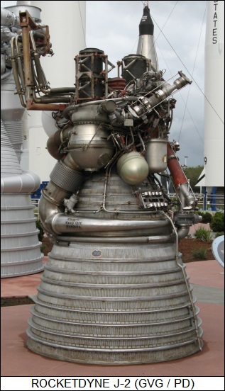 Rocketdyne J-2 engine
