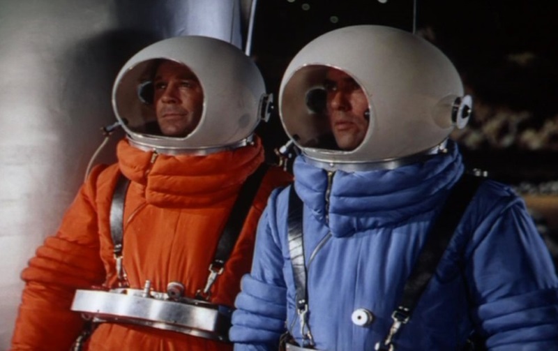 DESTINATION MOON SUITS