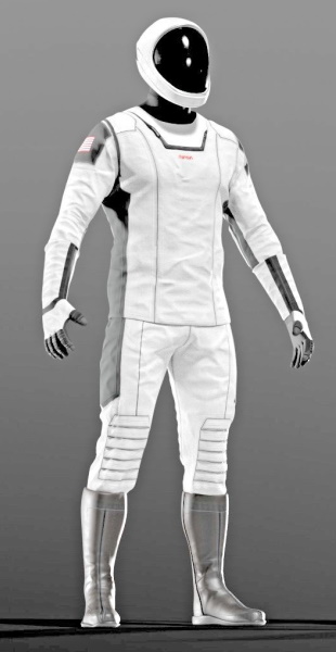 SPACEX STARMAN SUIT