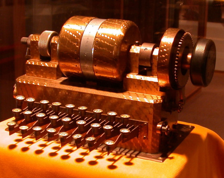 Hebern cipher machine circa 1918