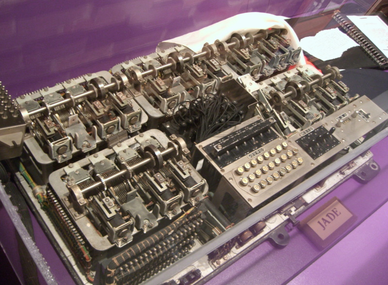 JADE cipher machine