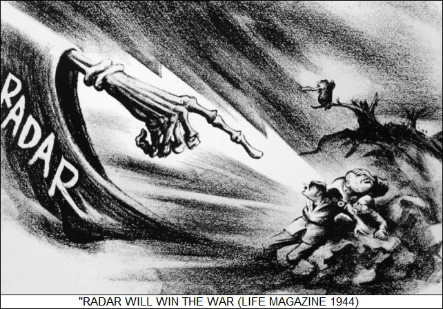 RADAR WILL WIN THE WAR / LIFE magazine, 1944
