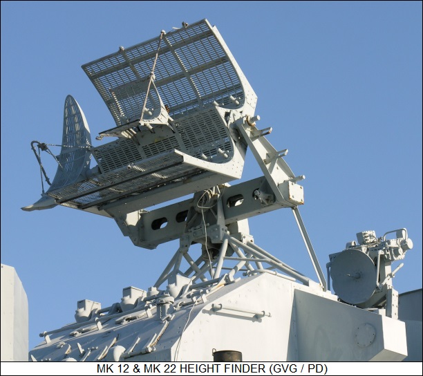 Mark 12 radar & Mark 22 height-finder