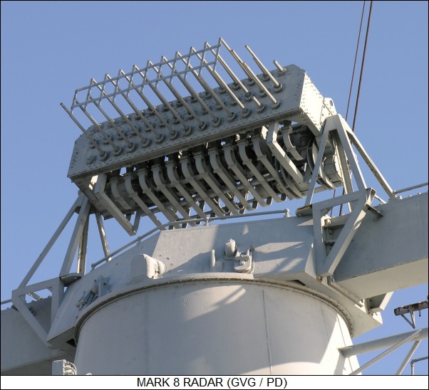 Mark 8 radar