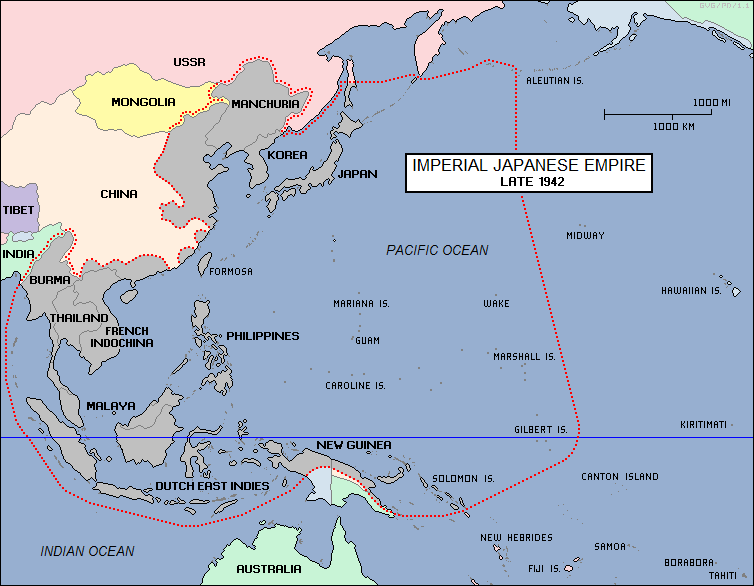 Imperial Japanese Empire / late 1942