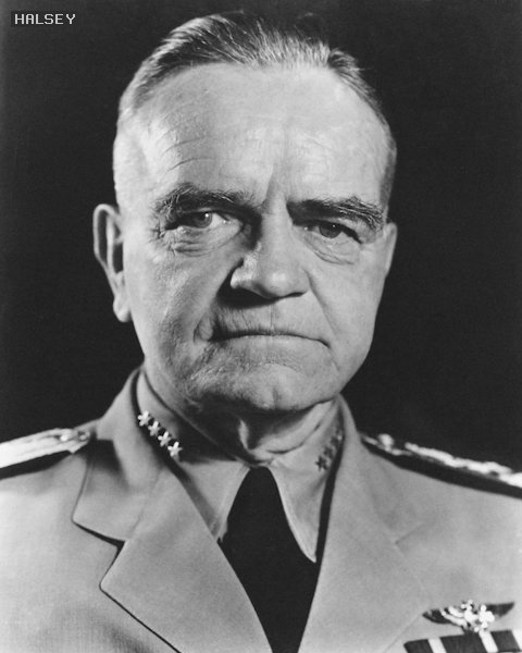 Admiral Halsey