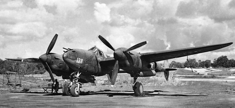 P-38 on Guadalcanal