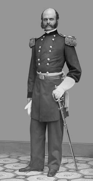 AMBROSE BURNSIDE