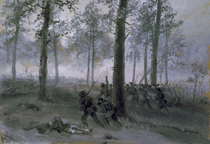 CHICKAMAUGA FIGHTING