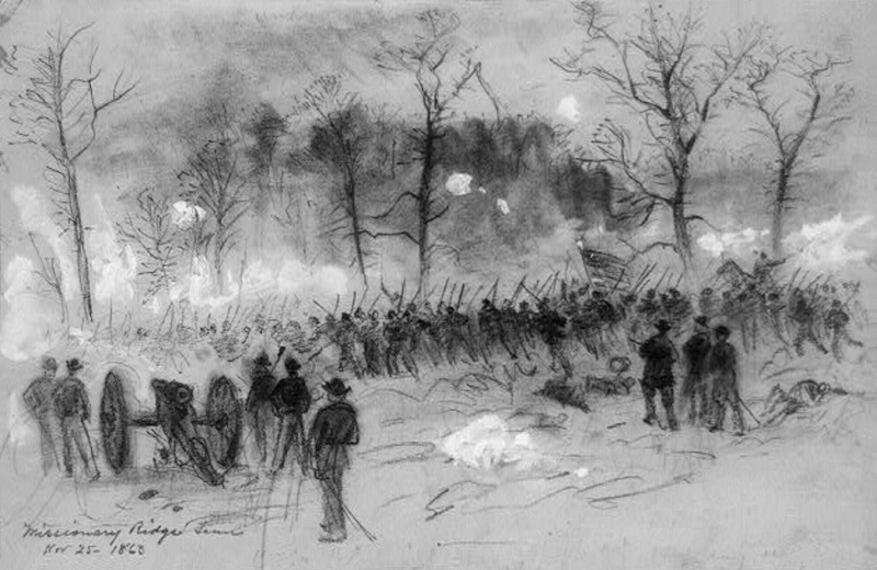 ASSAULT ON MISSIONARY RIDGE