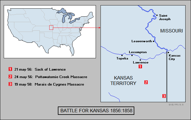 BATTLE FOR KANSAS