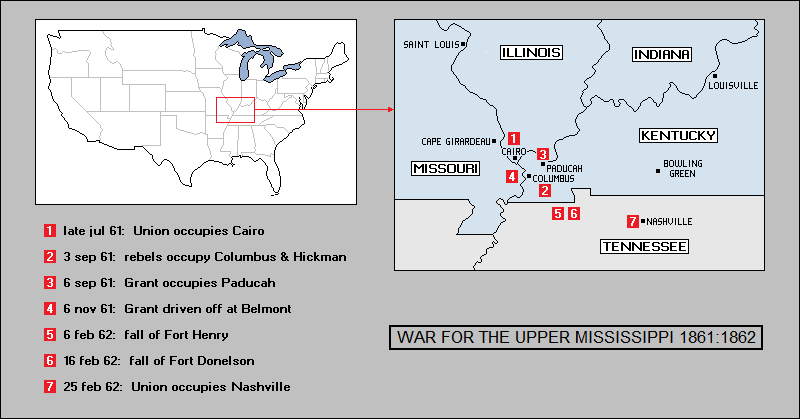 war in the upper Mississippi