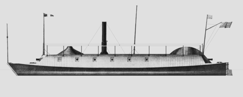 gunboat BENTON