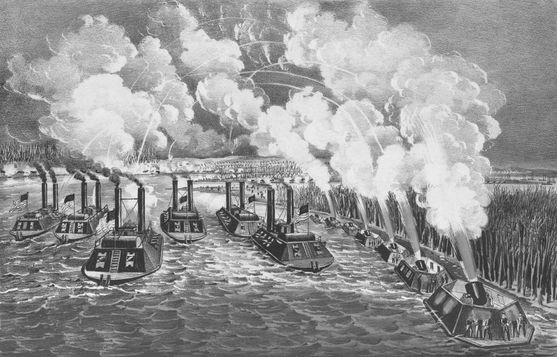 bombardment of Island #10