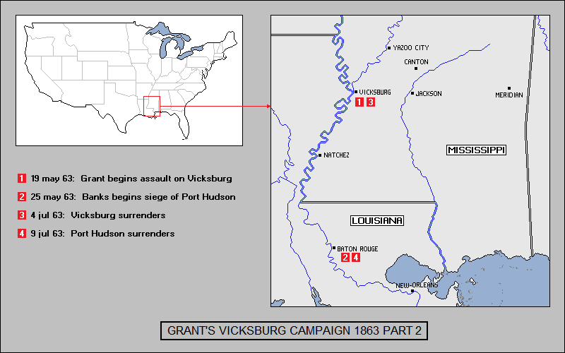 Grant's Vicksburg campaign 2
